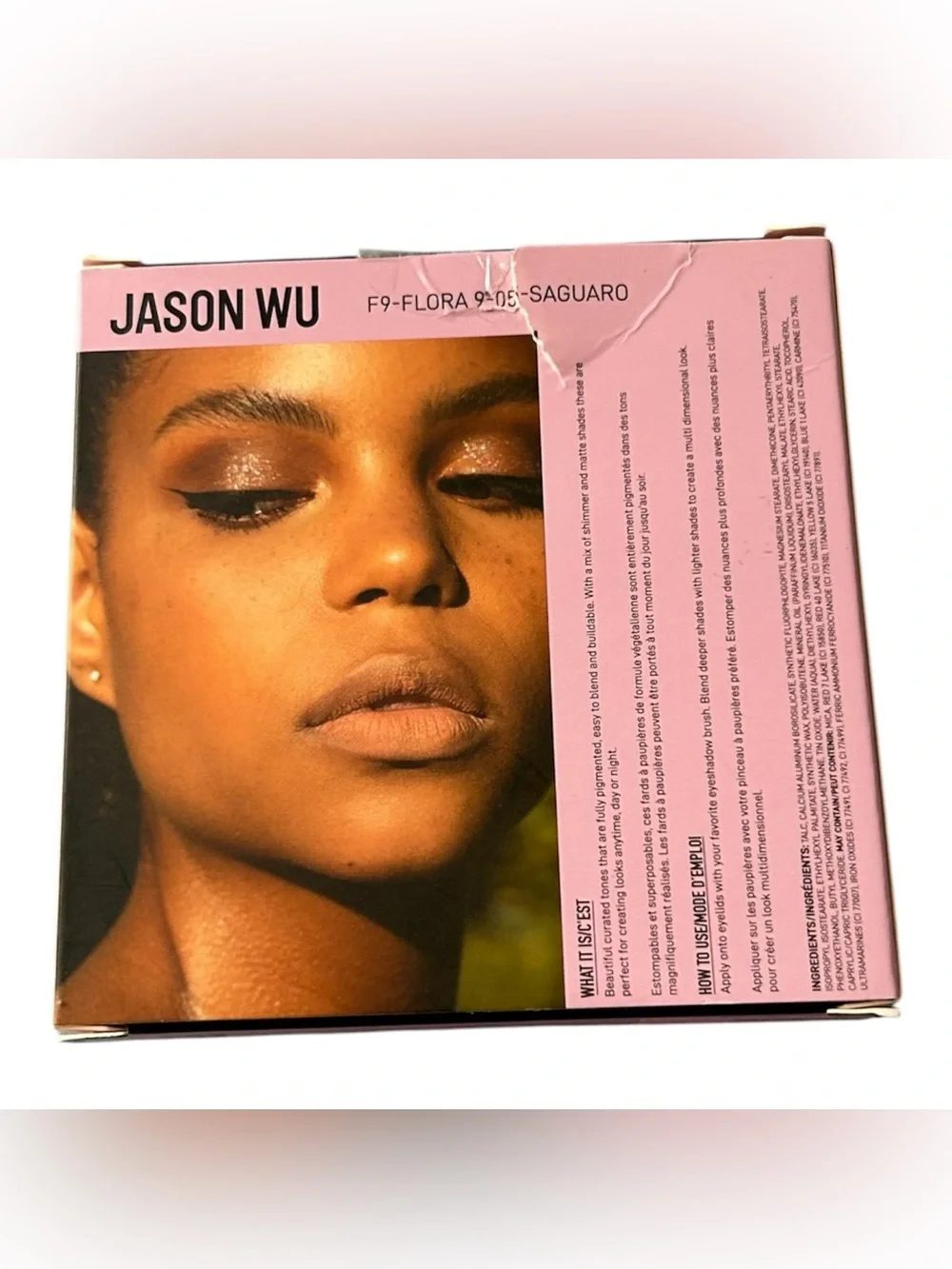 Jason Wu Pastel Multi-Color Eyeshadow Palette - Pink Case